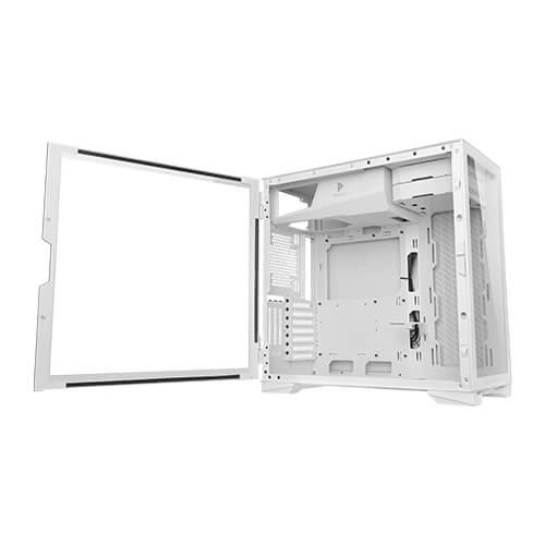 Antec P120 Crystal White ATX Mid-Tower Case + Antec 30X60 Gaming Mouse Pad - DataBlitz