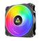 Antec Prizm X 120 ARGB 3+C 120MM PWM Fan Dual Ring With Controller (3-In-1 Pack) - DataBlitz