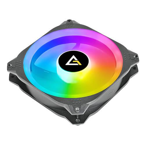 Antec Prizm X 120 ARGB 3+C 120MM PWM Fan Dual Ring With Controller (3-In-1 Pack) - DataBlitz