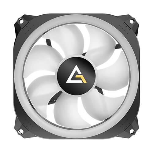 Antec Prizm X 120 ARGB 3+C 120MM PWM Fan Dual Ring With Controller (3-In-1 Pack) - DataBlitz