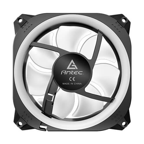 Antec Prizm X 120 ARGB 3+C 120MM PWM Fan Dual Ring With Controller (3-In-1 Pack) - DataBlitz