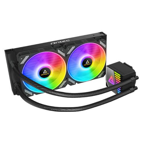 Antec Symphony 240 ARGB AIO Liquid Cooler (Black) - DataBlitz