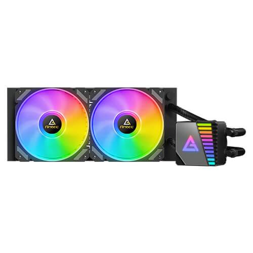 Antec Symphony 240 ARGB AIO Liquid Cooler (Black) - DataBlitz