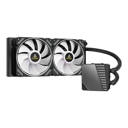 Antec Symphony 240 ARGB AIO Liquid Cooler (Black) - DataBlitz