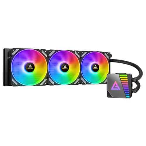 Antec Symphony 360 ARGB AIO Liquid Cooler (Black) - DataBlitz