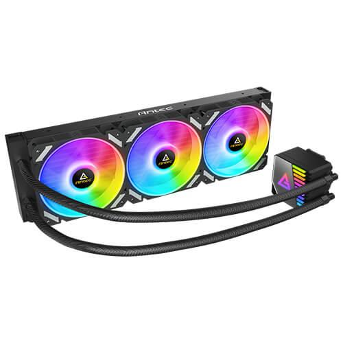 Antec Symphony 360 ARGB AIO Liquid Cooler (Black) - DataBlitz