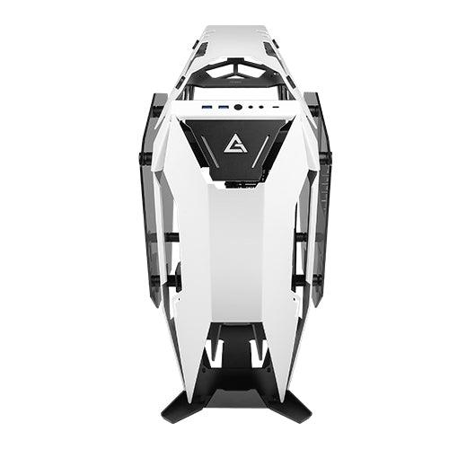 Antec Torque Aluminum ATX Mid-Tower Gaming Case (White/Black) + Antec 30x60 Gaming Mouse Pad - DataBlitz