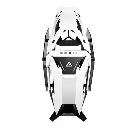 Antec Torque Aluminum ATX Mid-Tower Gaming Case (White/Black) + Antec 30x60 Gaming Mouse Pad - DataBlitz
