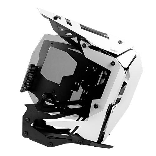 Antec Torque Aluminum ATX Mid-Tower Gaming Case (White/Black) + Antec 30x60 Gaming Mouse Pad - DataBlitz