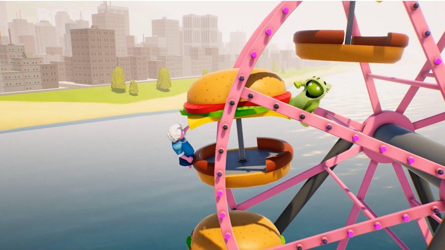 PS4 GANG BEASTS ALL - DataBlitz