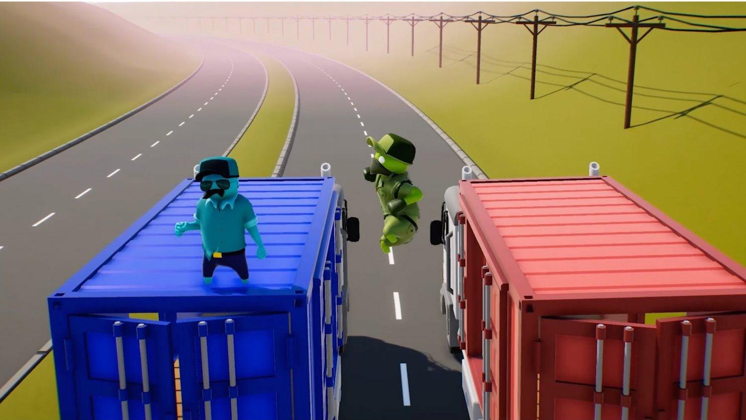 PS4 GANG BEASTS ALL - DataBlitz