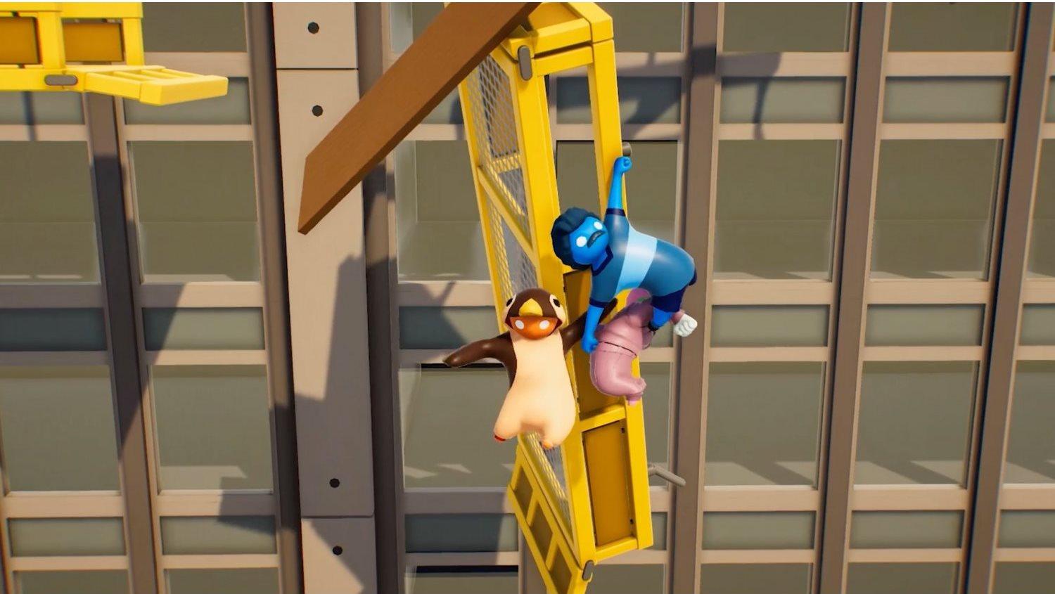 PS4 GANG BEASTS ALL - DataBlitz