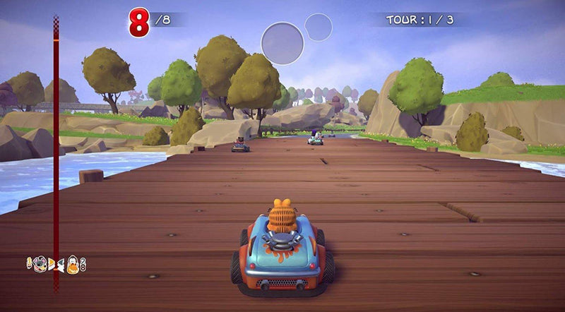 PS4 GARFIELD KART FURIOUS RACING ALL (ENG/FR) - DataBlitz
