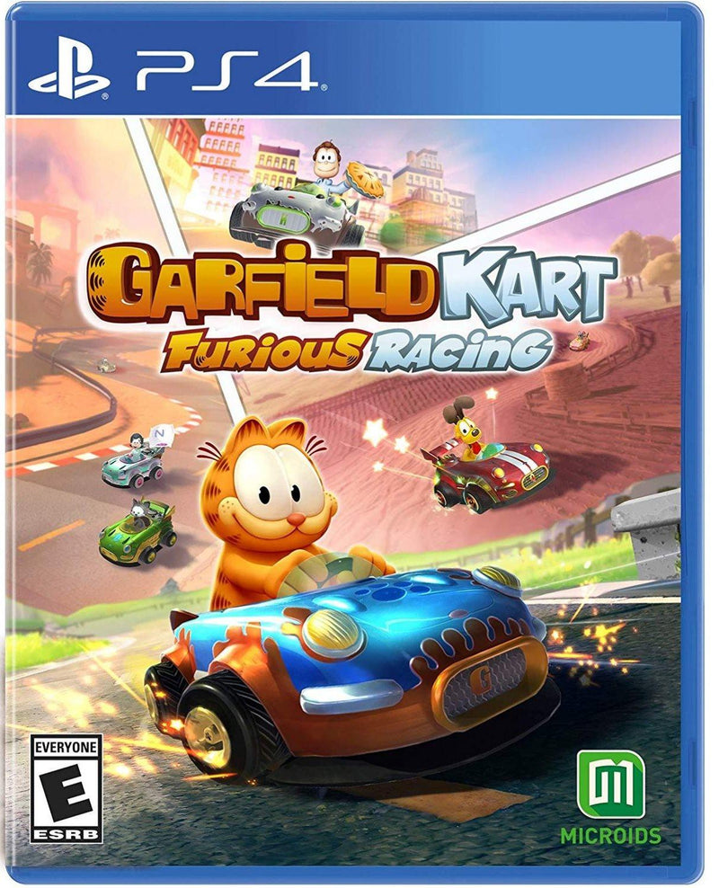 PS4 GARFIELD KART FURIOUS RACING ALL (ENG/FR) - DataBlitz