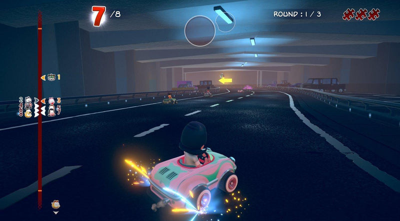 PS4 GARFIELD KART FURIOUS RACING ALL (ENG/FR) - DataBlitz