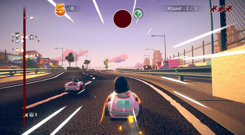 PS4 GARFIELD KART FURIOUS RACING ALL (ENG/FR) - DataBlitz