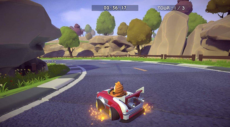 PS4 GARFIELD KART FURIOUS RACING ALL (ENG/FR) - DataBlitz