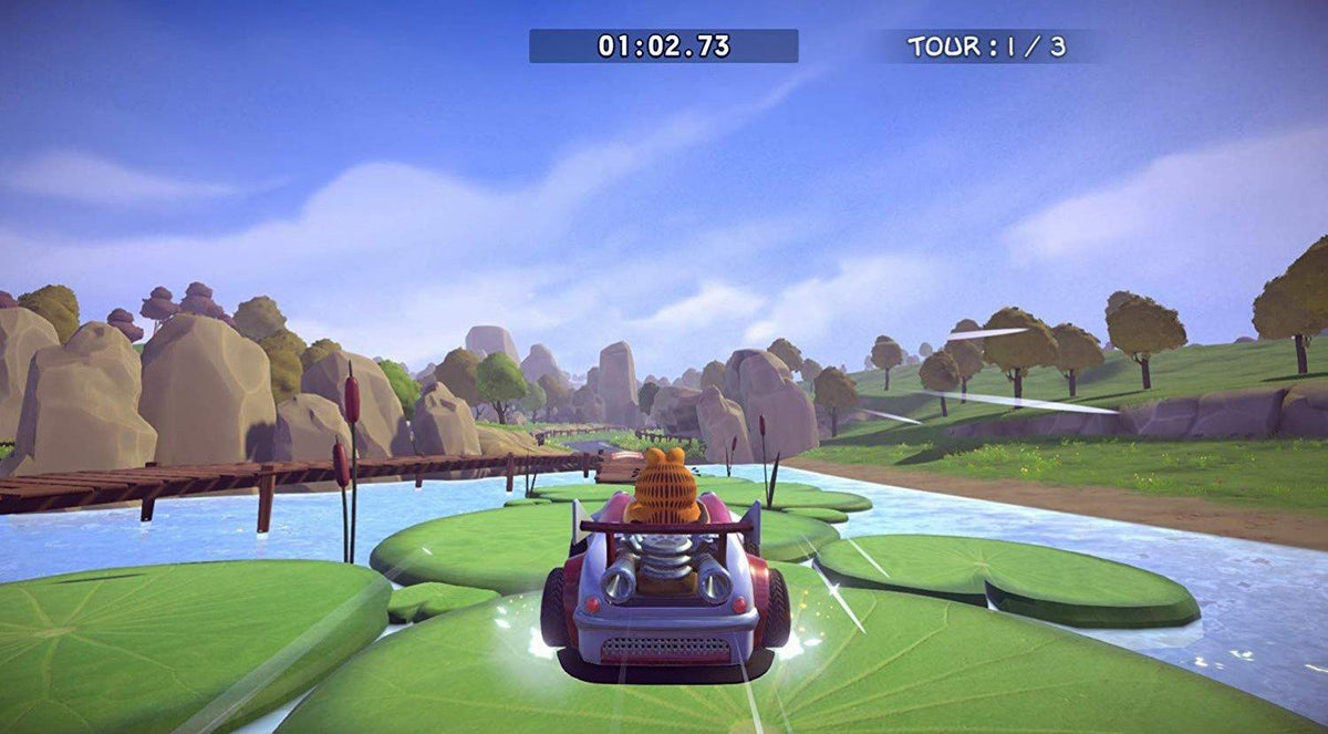PS4 GARFIELD KART FURIOUS RACING ALL (ENG/FR) - DataBlitz