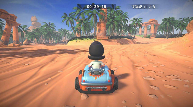 PS4 GARFIELD KART FURIOUS RACING ALL (ENG/FR) - DataBlitz