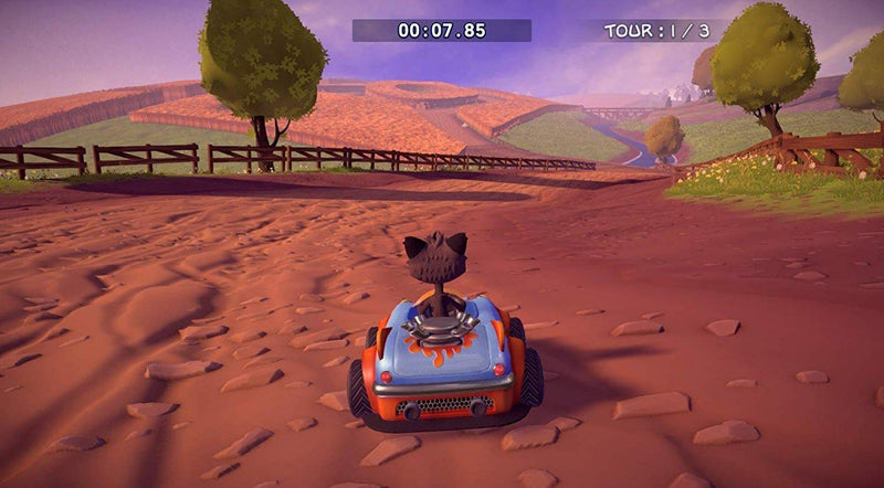 PS4 GARFIELD KART FURIOUS RACING ALL (ENG/FR) - DataBlitz