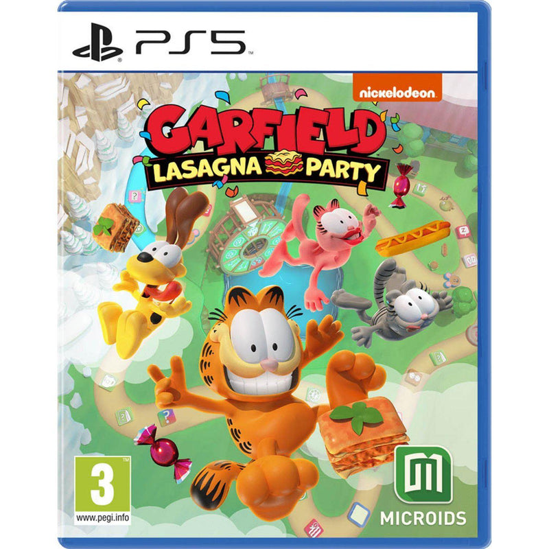 PS5 Garfield Lasagna Party (ENG/EU) - DataBlitz