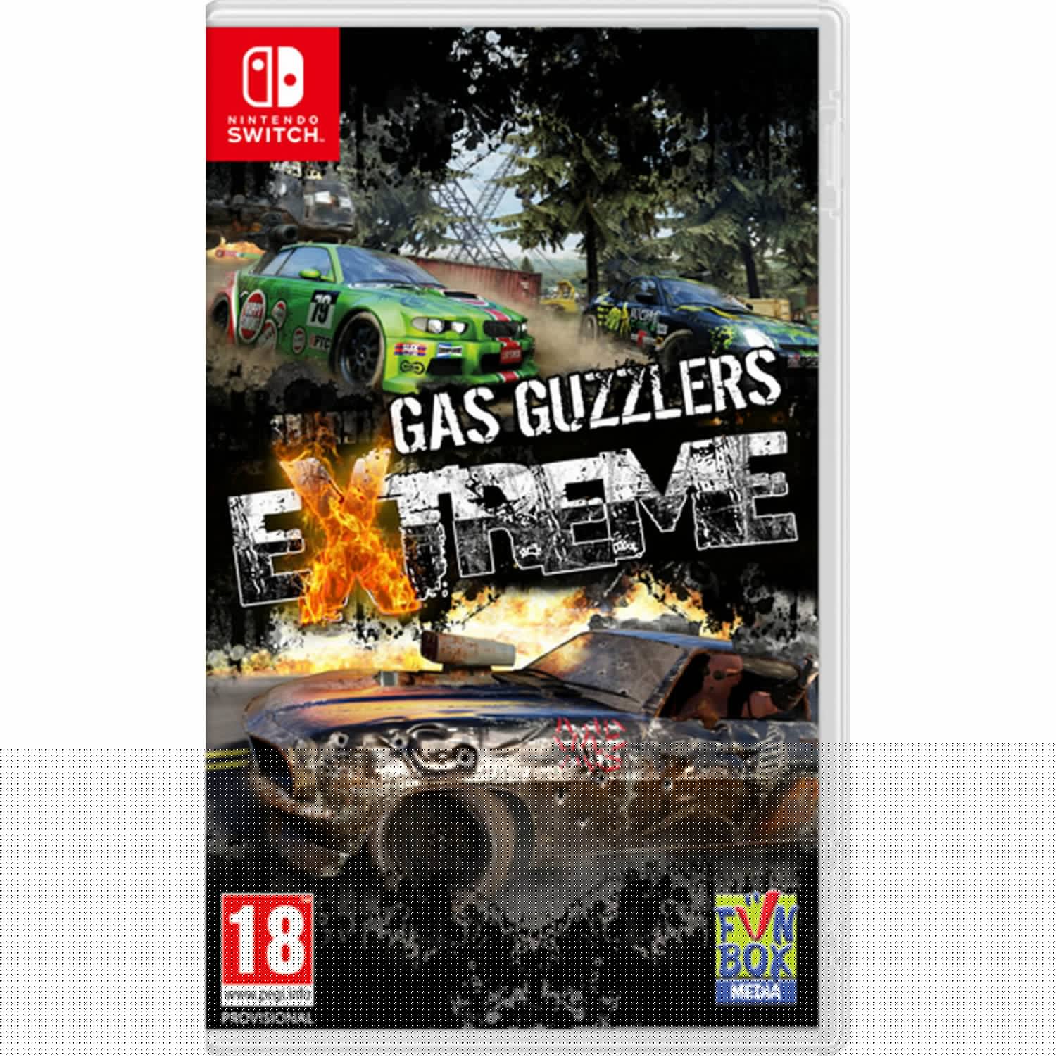 Nintendo Switch Gas Guzzlers Extreme | DataBlitz