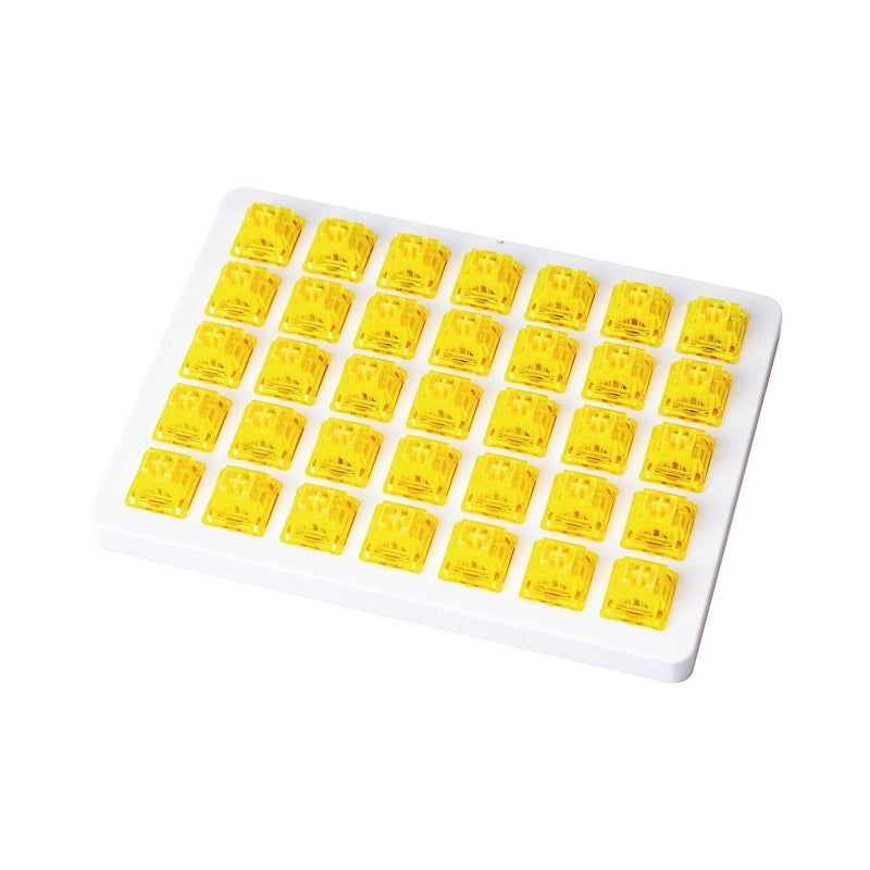 Keychron Z104 Gateron Ink V2 Mechanical Yellow Switch Set (35 PCS) - DataBlitz