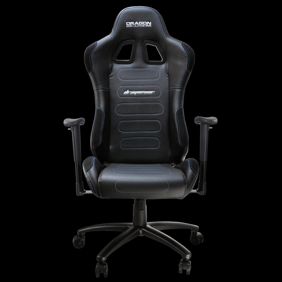 Dragonwar Pro-Gamer Chair GC-003 (Black) - DataBlitz