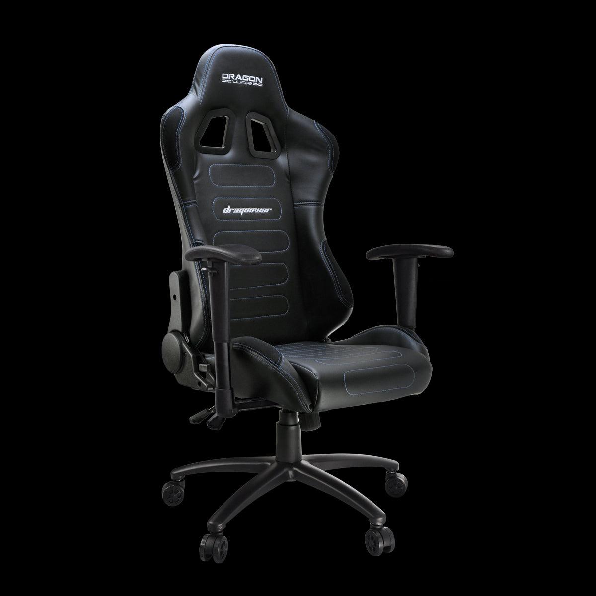 Dragonwar Pro-Gamer Chair GC-003 (Black) - DataBlitz