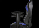 Dragonwar Pro-Gaming Chair (Black/Blue) (GC-004)