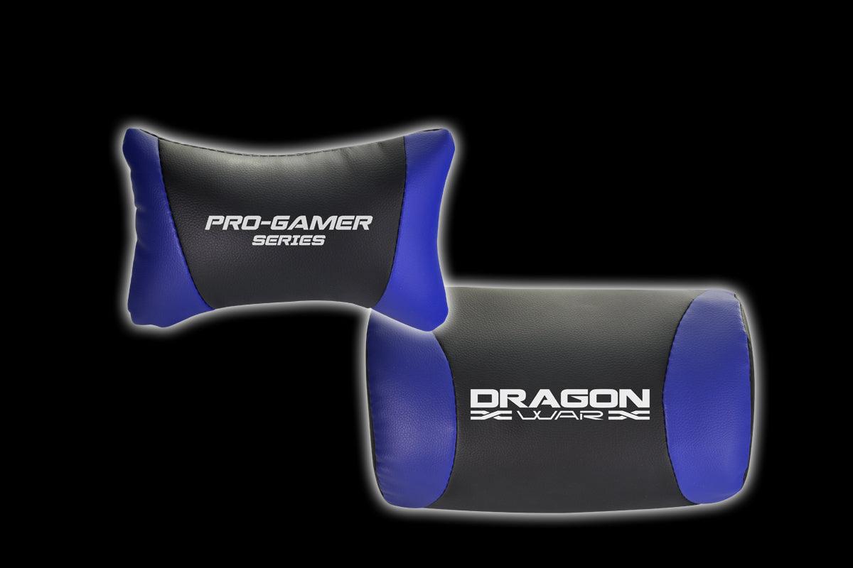 Dragonwar Pro-Gaming Chair (Black/Blue) (GC-004)