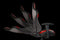 DRAGONWAR PRO-GAMER CHAIR  (RED/BLACK) (GC-004-RED) - DataBlitz