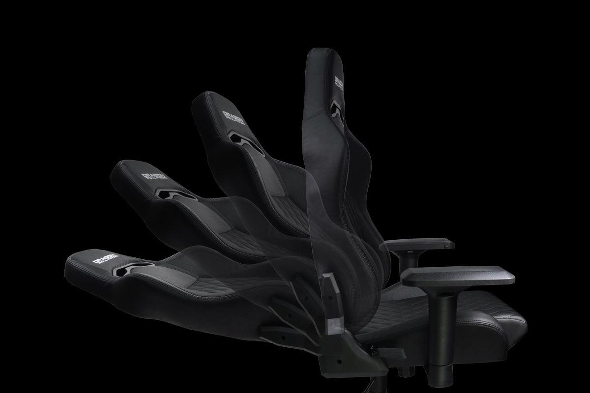 DRAGONWAR PRO-GAMING CHAIR (BLACK) (GC-012) - DataBlitz