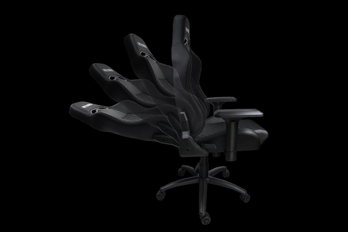 DRAGONWAR PRO-GAMING CHAIR (BLACK) (GC-012) - DataBlitz