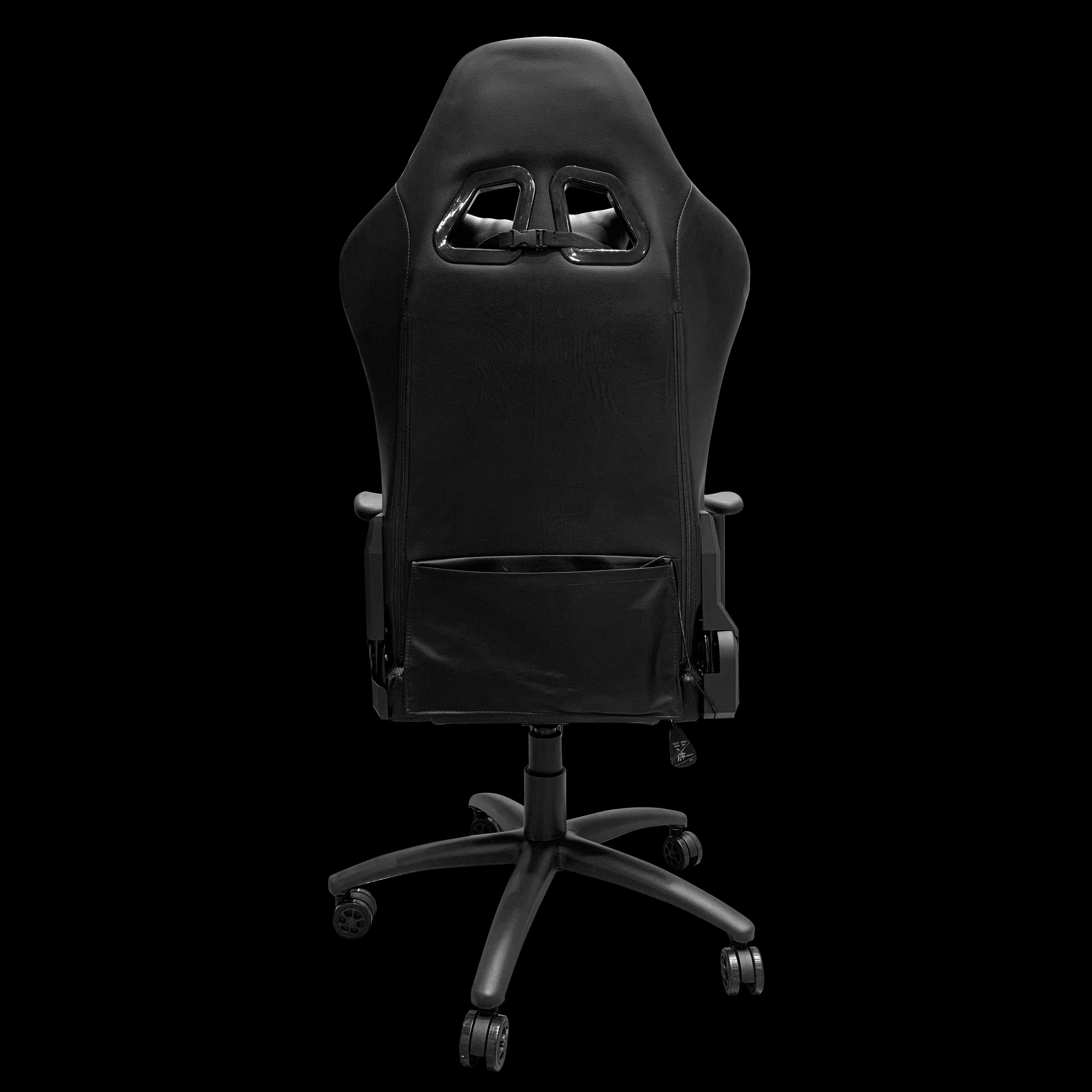 Dragonwar RGB Lighting Effect Gaming Chair (GC-015-Black) - DataBlitz