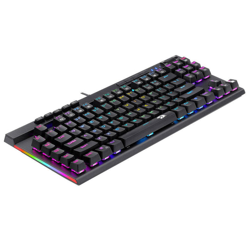REDRAGON MAGIC-WAND MECHANICAL GAMING KEYBOARD (K587RGB) (DUST-PROOF BLUE SWITCH) - DataBlitz