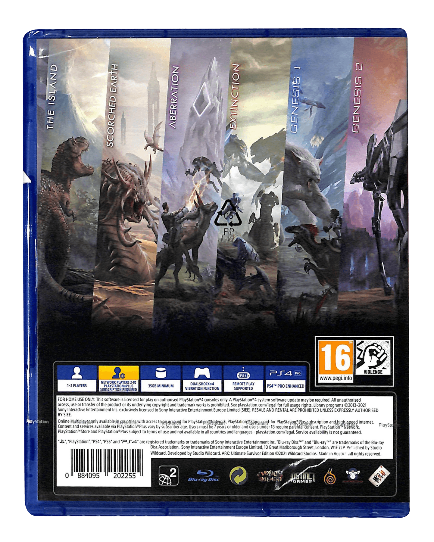 PS4 ARK ULTIMATE SURVIVOR EDITION REG.2 - DataBlitz