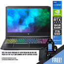 ACER PREDATOR HELIOS 300 PH315-54-71KT GAMING LAPTOP (ABYSSAL BLACK) | 15.6" QHD | i7-11800H | 16 GB DDR4 | 1TB SSD | RTX3070 | WIN11 + PREDATOR BACKPACK BLUE + PREDATOR GAMING CHAIR LK-8103A - DataBlitz