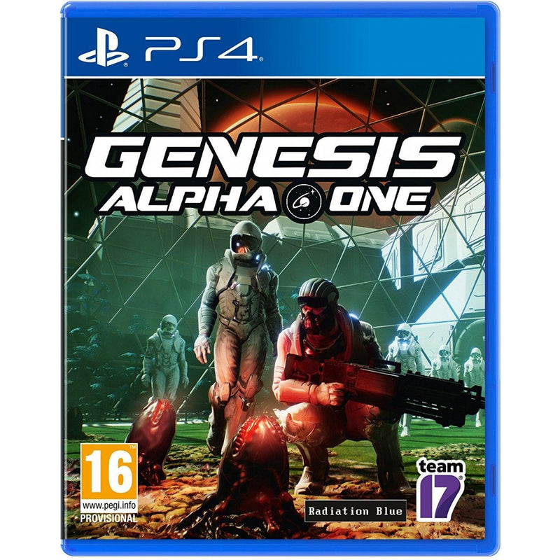 PS4 GENESIS ALPHA ONE REG.2 - DataBlitz