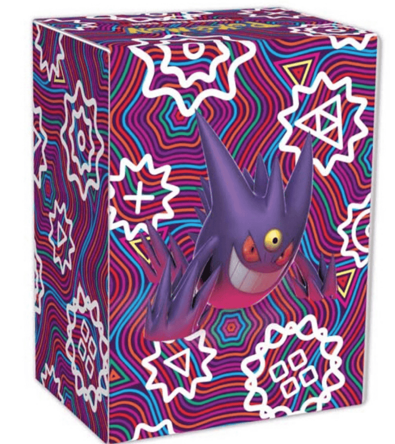 POKEMON TRADING CARD GAME XY MEGA GENGAR DECK BOX - DataBlitz