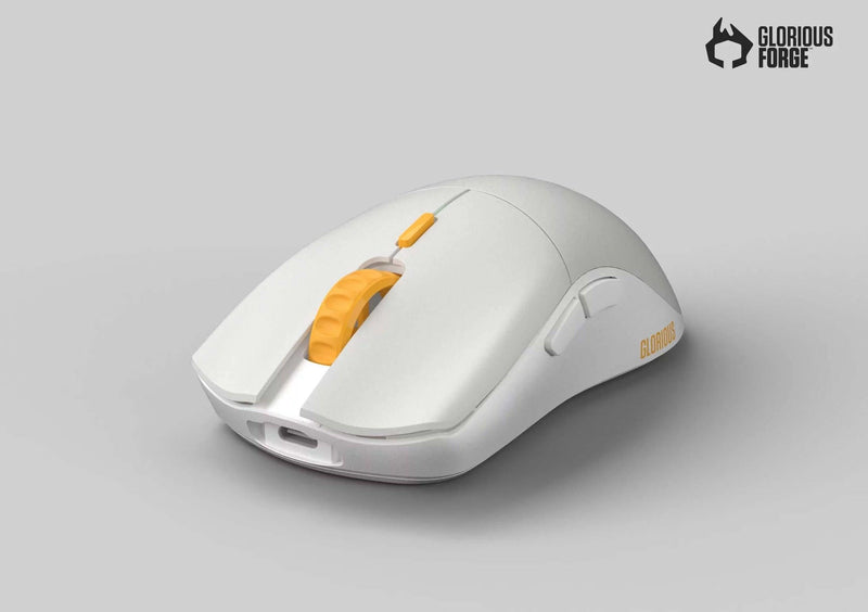 Glorious Forge Series One Pro Wireless Gaming Mouse (Genos Yellow) - DataBlitz