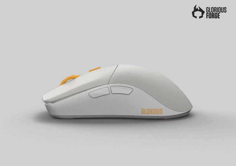 Glorious Forge Series One Pro Wireless Gaming Mouse (Genos Yellow) - DataBlitz