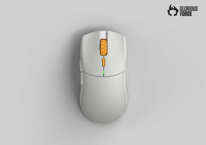 Glorious Forge Series One Pro Wireless Gaming Mouse (Genos Yellow) - DataBlitz