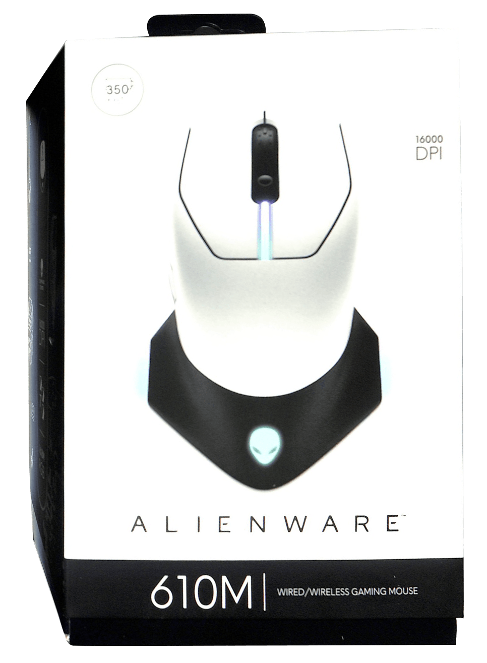 Alienware AW610M Optical Wired/Wireless Gaming Mouse (Lunar Light)