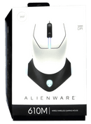 ALIENWARE AW610M OPTICAL WIRED/WIRELESS GAMING MOUSE (LUNAR LIGHT) - DataBlitz