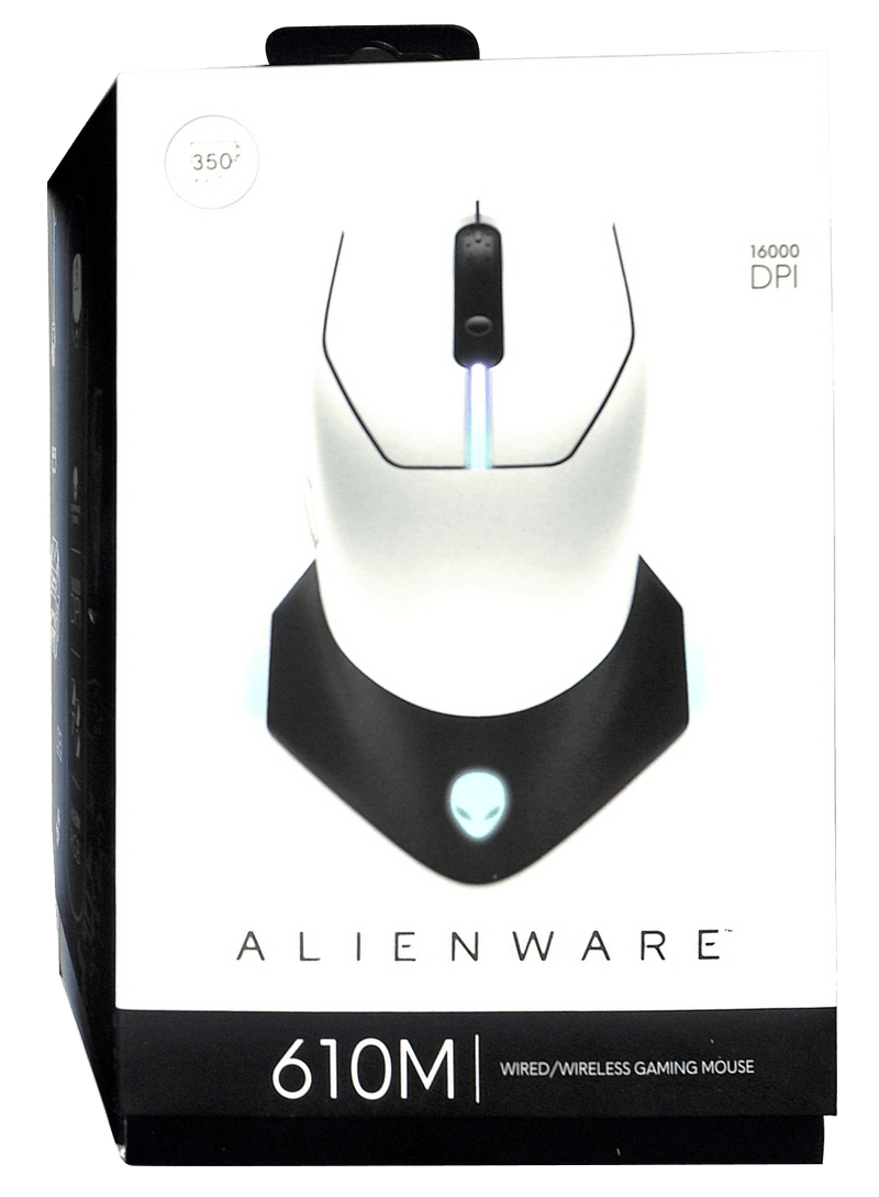 ALIENWARE AW610M OPTICAL WIRED/WIRELESS GAMING MOUSE (LUNAR LIGHT) - DataBlitz