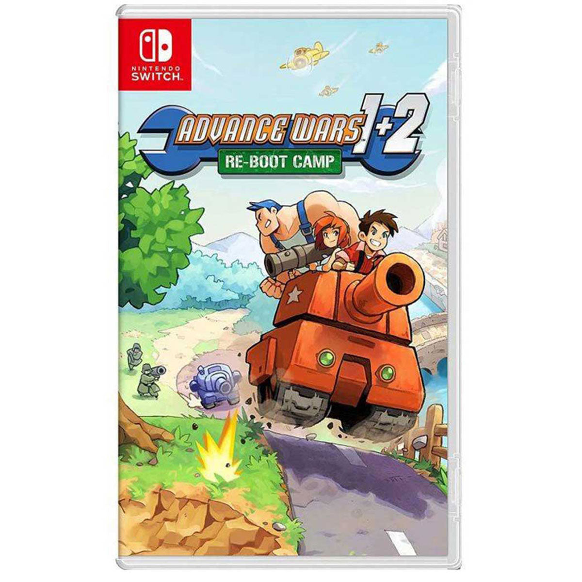 Nintendo Switch Advance Wars 1+2 Re-Boot Camp (US)