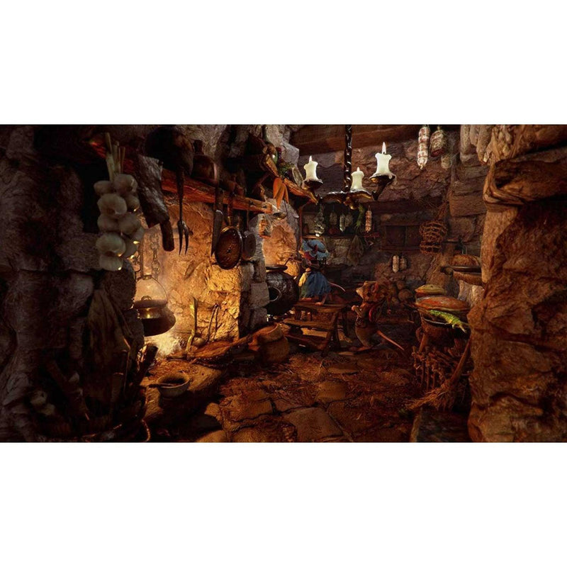 PS4 GHOST OF A TALE COLLECTORS EDITION REG.2 - DataBlitz