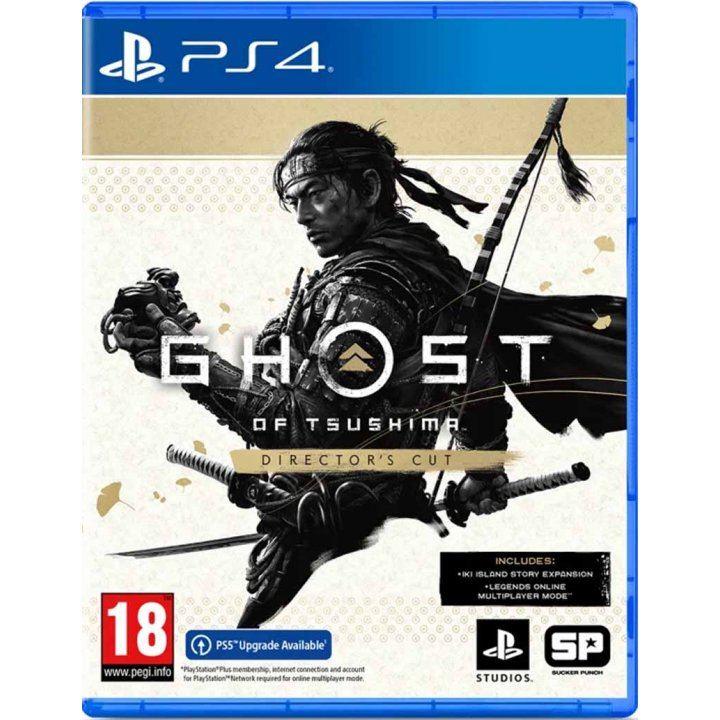 PS4 Ghost Of Tsushima Directors Cut Reg.2 (ENG/EU) - DataBlitz
