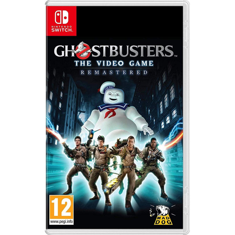 NSW GHOSTBUSTERS THE VIDEO GAME REMASTERED (EU) - DataBlitz